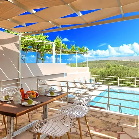 Cretan Breeze Heated Pool ヴィラ