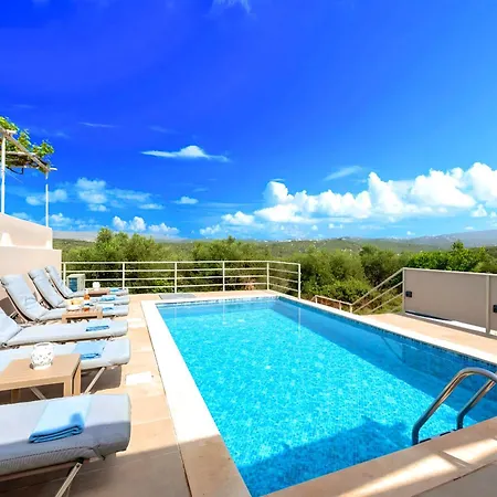 Cretan Breeze Heated Pool ヴィラ
