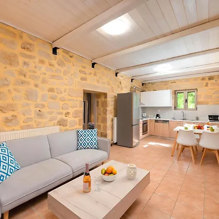 ヴィラ Cretan Breeze Heated Pool