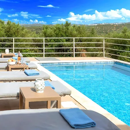Cretan Breeze Heated Pool