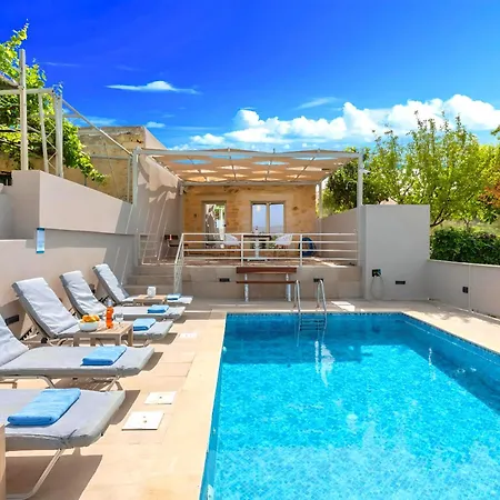 Cretan Breeze Heated Pool Dhrámia