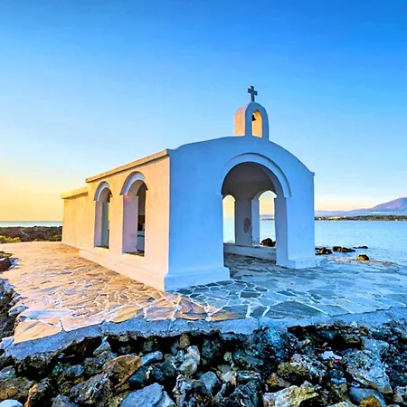 Cretan Breeze Heated Pool 빌라 Dhrámia